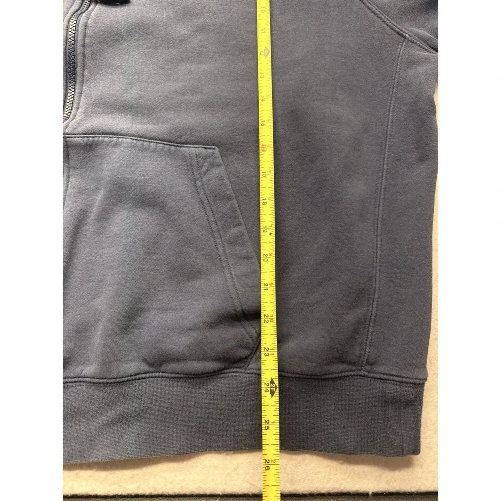 Nike Sportswear Club Fleece Full-Zip Hoodie Navy Blue Men's 2XL BV2645-410